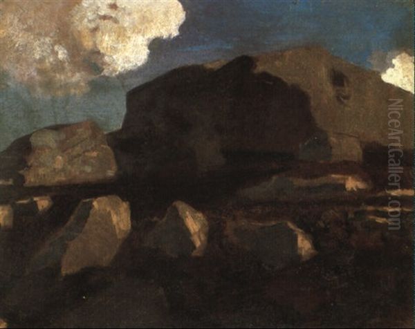 Paysage Avec Rochers, Pres De Royan - view 1