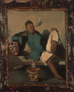 Le Fumeur D'opium by Odilon Redon