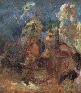 Le Centaure by Odilon Redon