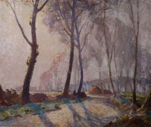 Winter Sunlight by William Josiah Redworth