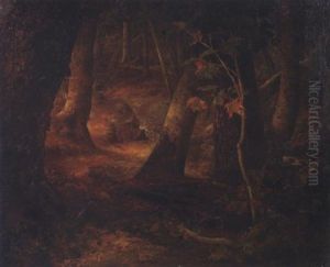 Green Mountain Forest by Peter Fishe Reed