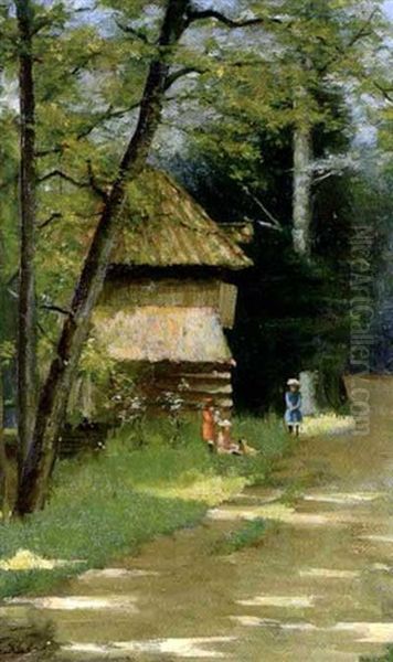 Landscape With Children - view 1