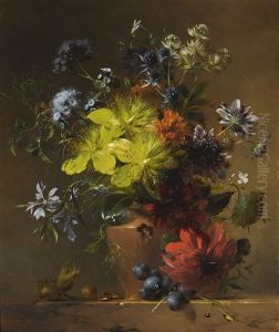 Autumnal Flower Still Life Autumnal Flower Still Life