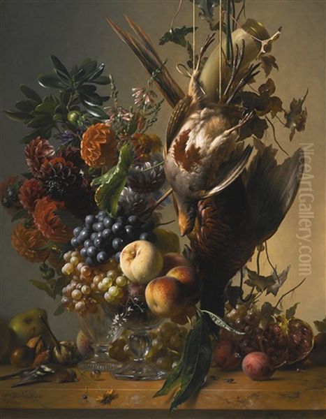 Still Life With Game And Fruit - view 1