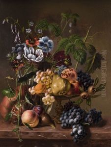 Stilleben by Johannes Reekers