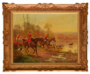 The Stag Hunt by Walter Reeves