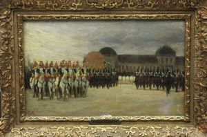 Revue Devant L'ecole Militaire