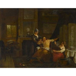 Die Krankenpflege by Ignatius Josephus van Regemorter