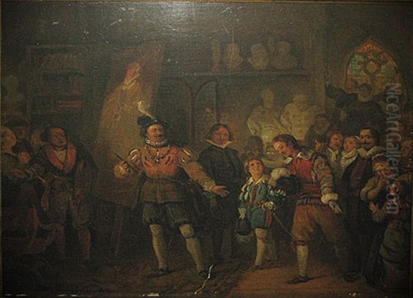 In Het Atelier Van De Kunstenaar - view 1