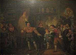 In Het Atelier Van De Kunstenaar