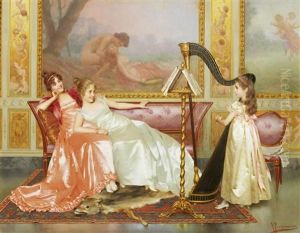 The Debutante by Vittorio Reggianini