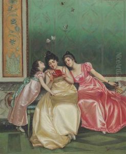 A Surprise by Vittorio Reggianini