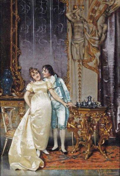 A Private Liaison - view 1