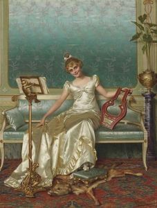 The Interlude by Vittorio Reggianini