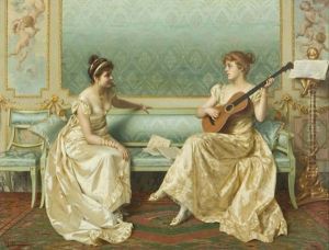 The New Student by Vittorio Reggianini