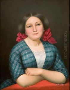 Portrat Der Constance Bonjour