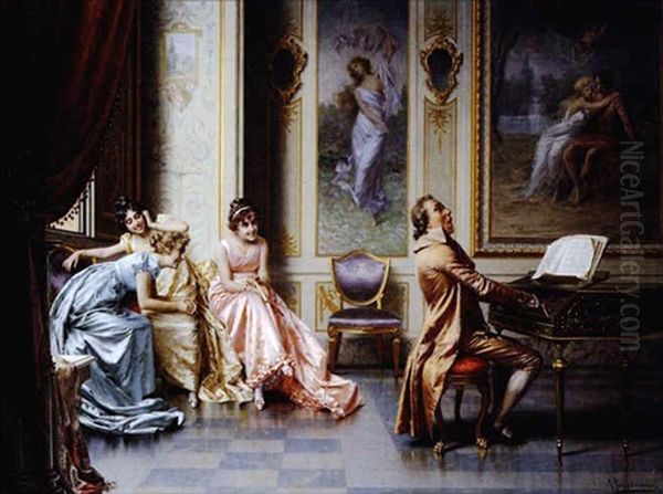 The Afternoon Concert - Out Of Tune - view 1