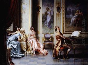 The Afternoon Concert - Out Of Tune by Vittorio Reggianini