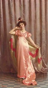 The Debutante by Vittorio Reggianini
