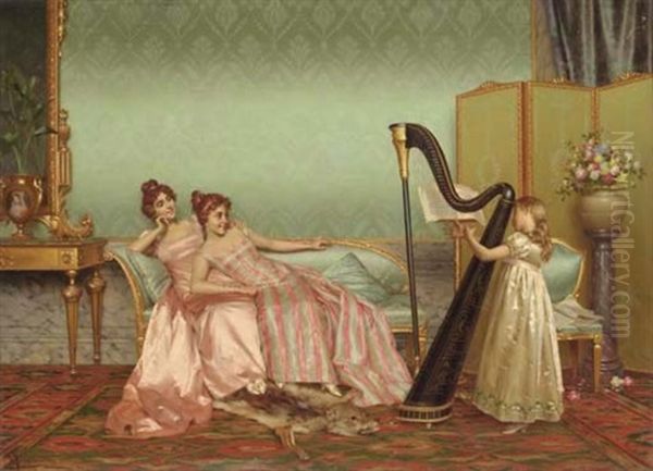 The Harp Recital - view 1