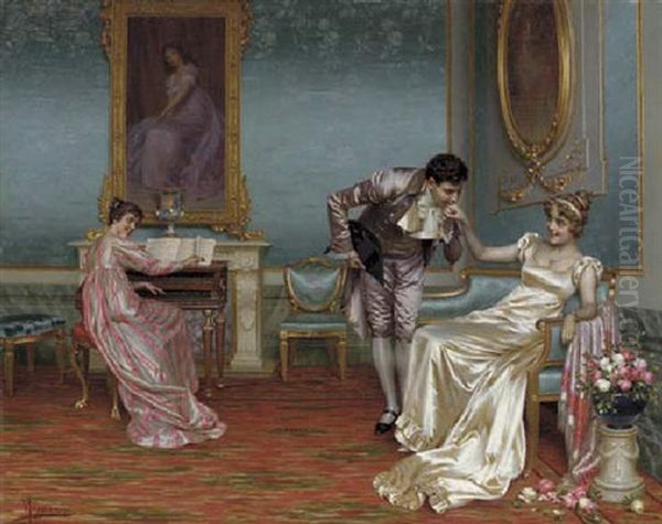 The New Suitor - view 1