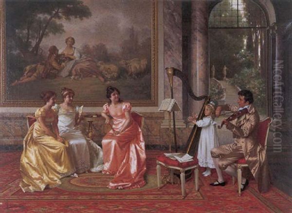 Untitled (music Lesson) - view 1