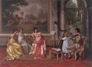 Untitled (music Lesson) by Vittorio Reggianini