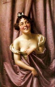 A Moment Of Surprise by Vittorio Reggianini