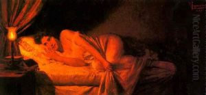 Sleeping Beauty by Vittorio Reggianini