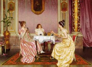 Tea Time by Vittorio Reggianini