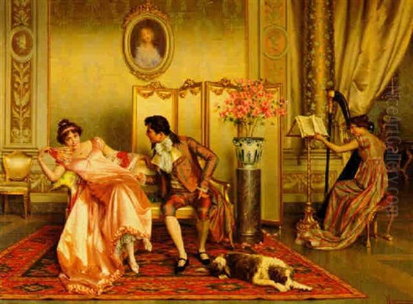 The Determined Suitor - view 1