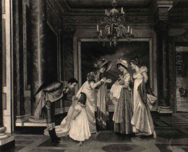 Klassizistisches Interieur - view 1