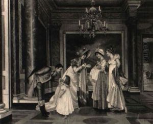 Klassizistisches Interieur Klassizistisches Interieur