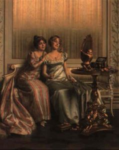 The New Necklace by Vittorio Reggianini