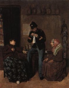 Passatempo In Famiglia by Vittorio Reggianini