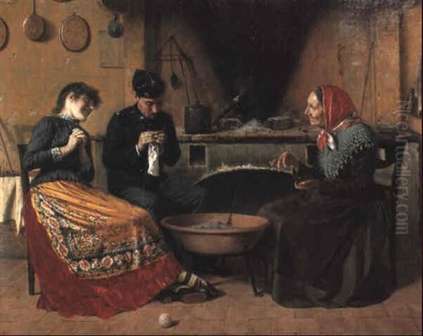 Learning To Knit - view 1