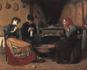 Learning To Knit by Vittorio Reggianini