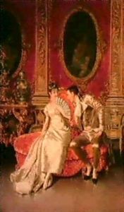 Flirtation by Vittorio Reggianini