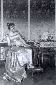 La Lezione Da Musica by Vittorio Reggianini