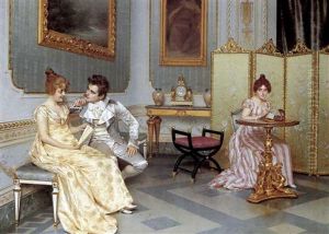 The Conversation by Vittorio Reggianini
