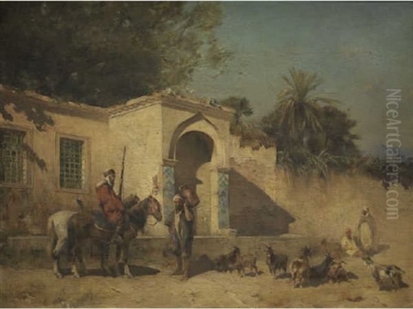 Halte A La Fontaine - view 1