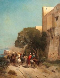Arabes Sur La Corniche