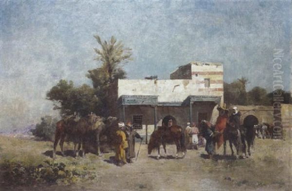 Le Depart Pour La Chasse - view 1