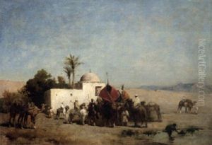 Halte De La Caravane