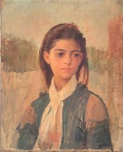 Portrait De Jeune Fille Portrait De Jeune Fille