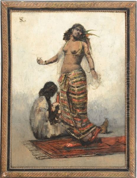 The Slave Girl - view 1