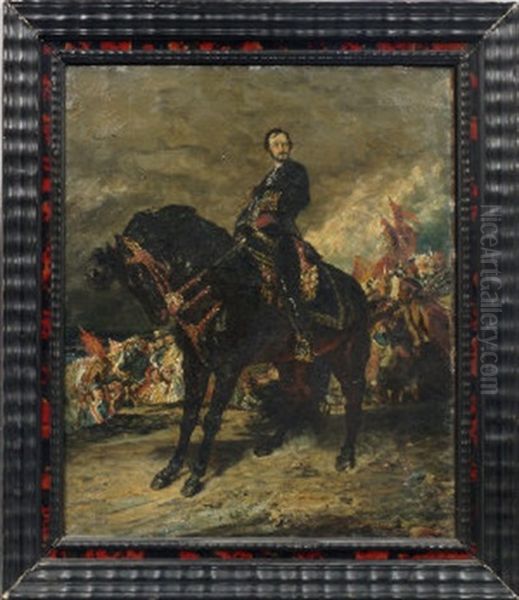 Study For Juan Prim - view 1