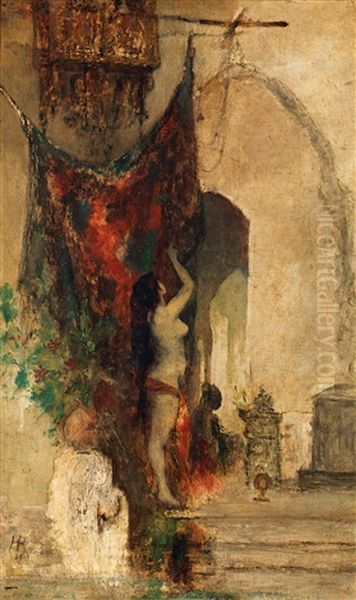 Au Harem - view 1