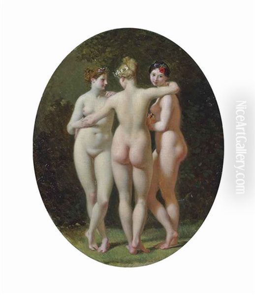 The Three Graces - view 1