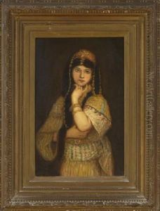 A Harem Girl by Regnault Henri